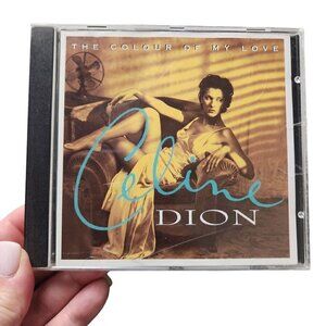 Celine Dion The Colour of My Love CD